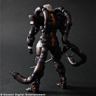 Illustration for article titled Now This is One Badass Metal Gear Figure
